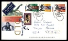 Mayfairstamps Australia FDC 1996 Atlanta Olympic Games centenary mixed frank air