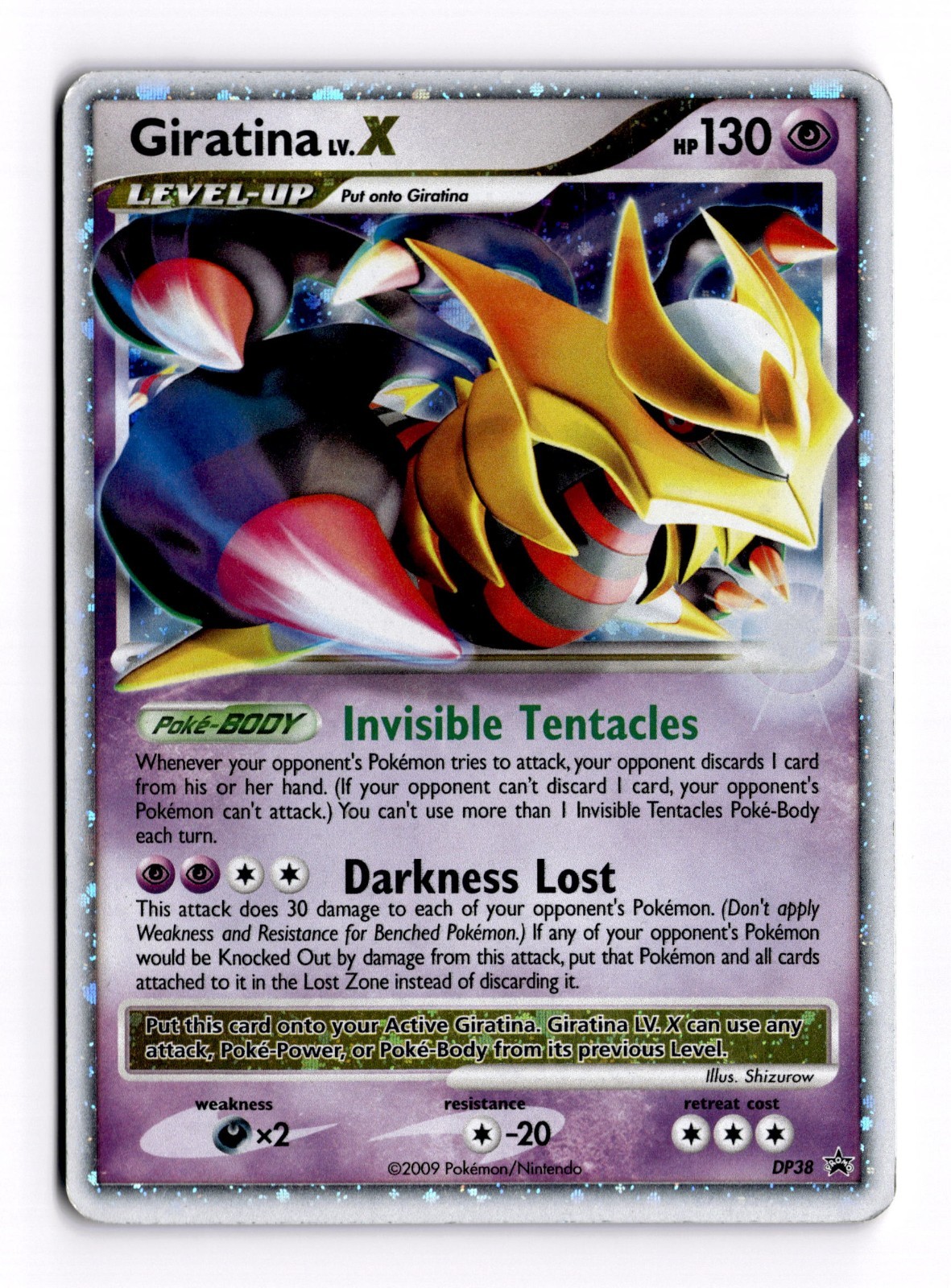 Giratina LV.X DP38 Diamond and Pearl Holo