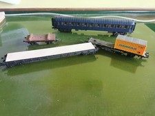 lotto vagoni merci lima e rivarossi scala ho trenini elettrici