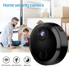 Weatherproof Night Vision Smart Home Security Camera Family Tracking Detection