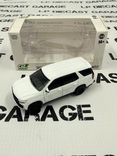GREENLIGHT 2022 Chevrolet Tahoe Police PPV White 1:64 Diecast Hobby Exclusive