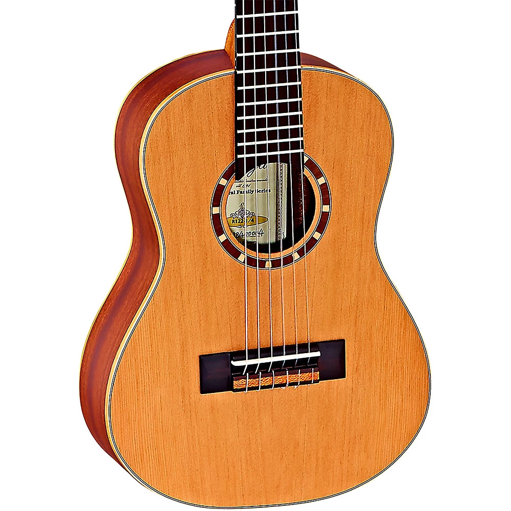 Ortega Family Series R122-14 14 Size Classical Guitar Satin Natural 025 38390₽