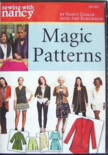 Sewing With Nancy "MAGIC PATTERNS" Instructional Sewing DVD