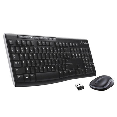 Logitech MK270 Kabelloses Tastatur-Maus-Set #2469251