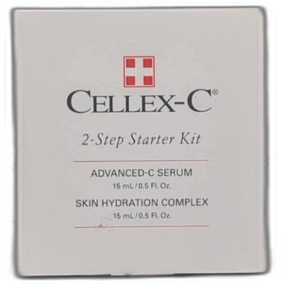 *2026-5-30* Cellex-c 2-step Starter Kit, Advanced-c Serum, Skin Hydration