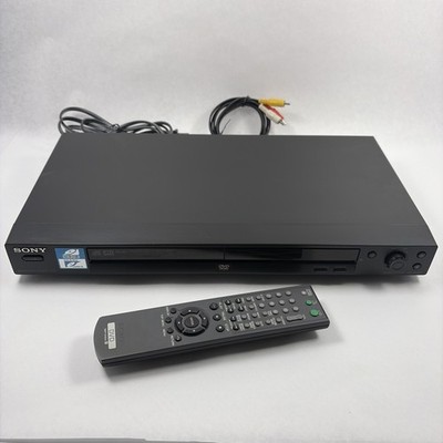 Sony DVP-NS325 CD/DVD Player w/ Remote Control - TESTED
