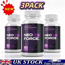 3-Pack Neo Force 60 Capsules Food Supplement IN STOCK 2026