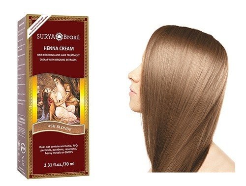 Surya Nature Inc Крем-блондинка с хной и пеплом 231 унции крема 3490₽