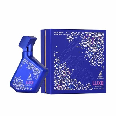 Luxe Nightlife EDP Perfume By Maison Alhambra Lattafa 100 ML Super Rich Niche 