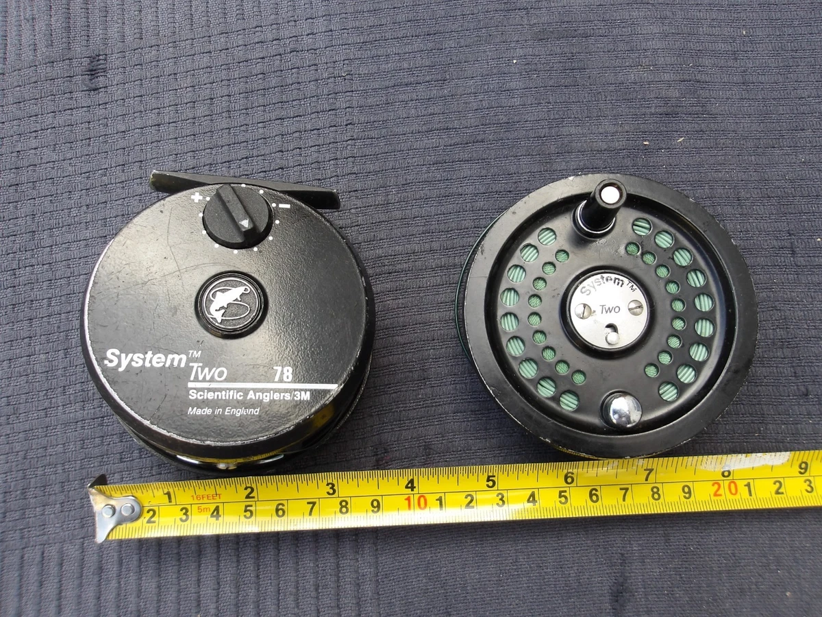System Scientific Two Fly Anglers Reel Vintage Anglers⁄3M 0 eBay