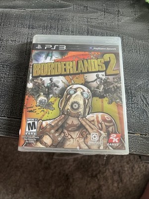 Borderlands 2 - Sony PlayStation 3 NEW SEALED! 