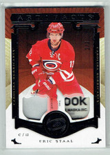15-16 UD Upper Deck Artifacts  Eric Staal  /3  Patch-Tag