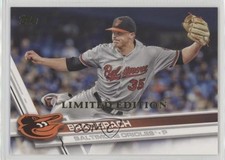 2017 Topps Limited Edition Brad Brach #619 0w8