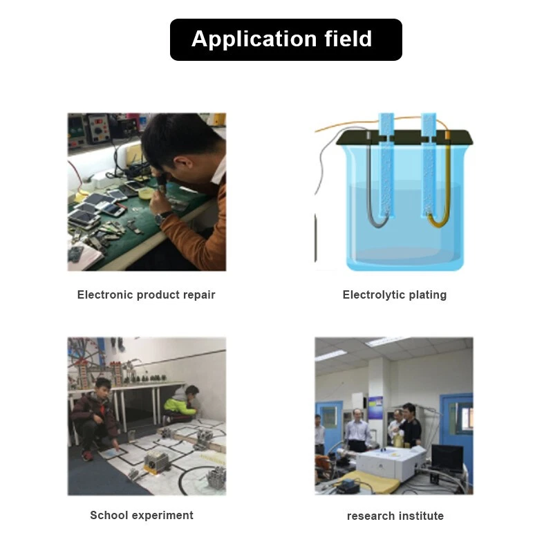 220V 60V/20A Einstellbare DC Stabilisiertes Netzteil Präzision Variable Digital - Bild 3 von 4