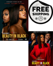 Beauty in Black Season 1 2 2025 TV Series Action FULL HD Custom DVD