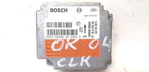MERCEDES-BENZ CLK C209 Airbag-Steuergerät 0 285 001 373 2004 28159859