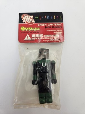 DC Comics Art Asylum Minimates Comic Con 2006 Green Lantern John Stewart New