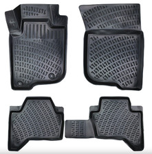 Tappetini auto in Gomma 3D Tappeti a Vaschetta per Fullback dal 2016 in poi