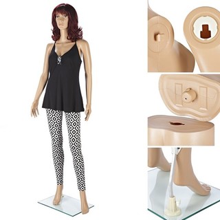 B Ware / Schaufensterfigur Schneiderpuppe Mode Schaufensterpuppe Mannequin 8