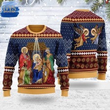 Nativity of Jesus Christ Christmas Ugly Sweater