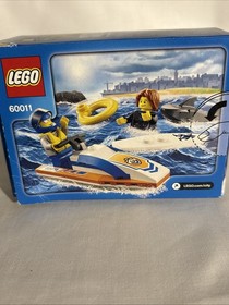 Lego City 60011 Surfer Rescue, 100% Completed - Retired