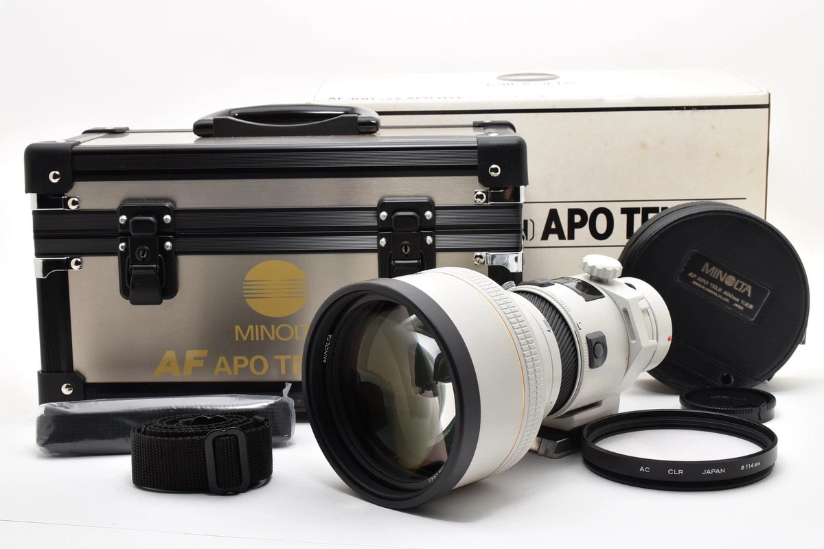 Minolta f/2.8 Camera Lenses 300mm Focal for sale - eBay