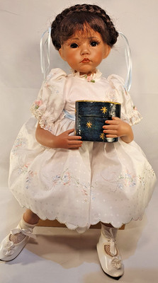 Porzellanpuppe ''MOLLY'' (335) 20'' (51cm) von Dianna Effner, 1995