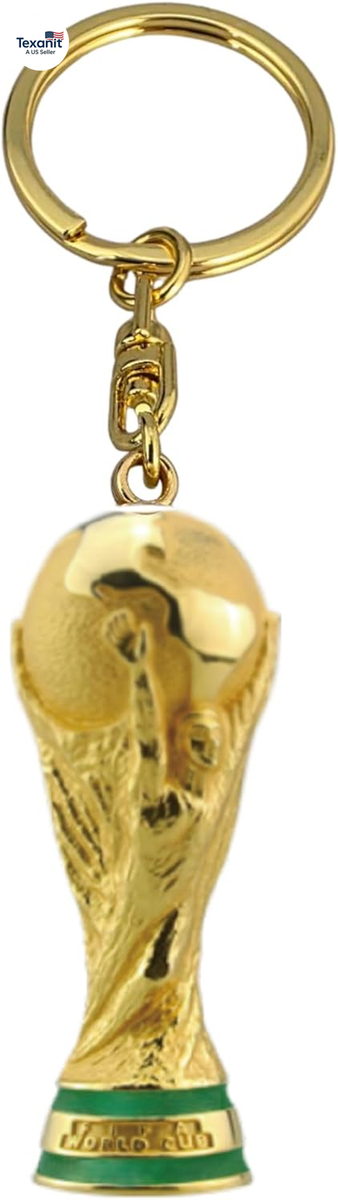 Official FIFA World Cup 2026 Edition - 1.7 Inch 3D Rotating FIFA