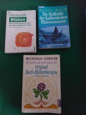 Bach Blüten 3 Bücher