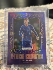 2025 Prizm FIFA Club World Cup Chelsea Cole Palmer Pitch Crowns Case Hit