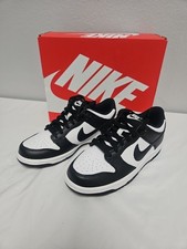 Nike Dunk Low GS Panda CW1590-100 Sz 4Y