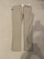 Boys GAP NWT Khaki Pants Slim Fit Size 16