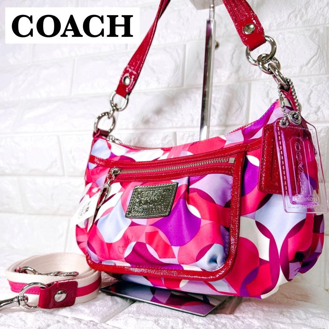 Coach Poppy Shoulder Bags for Women for sale | eBay