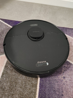 Dreame D9 Max Saug­ro­bo­ter - Schwarz 