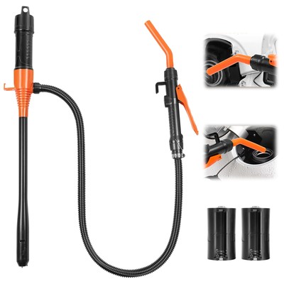 BOLCOWE Portable Power Battery Pump Battery Powered Siphon Fuel Transfer Pump...
