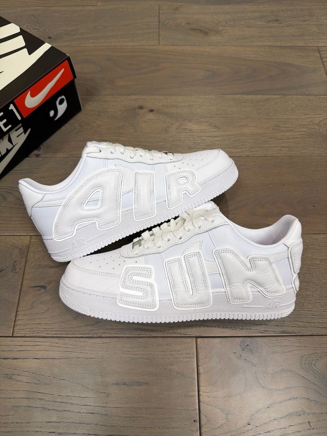 Nike Air Force 1 Low x Cactus Plant Flea Market CPFM White (2024) - size 10.5M