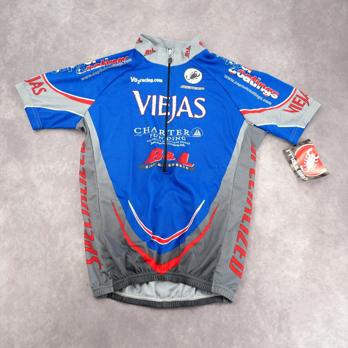 ウェア castelli ONEMORELAP SS JERSEY MEN'S Castelli Cycling Jersey Short Sleeve Cycling Tops, T-Casuals for