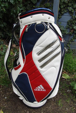 5 Division Adidas Golf Cart Carry Trolley Golf Clubs Bag*