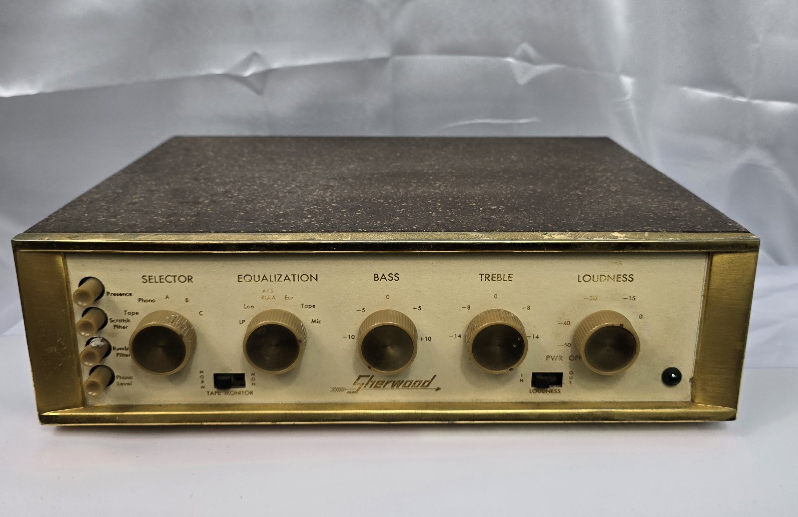 Sherwood S-1000 vintage audio equipment - eBay listing photo 4