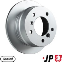 2X Bremsscheibe Jp Jp Group 1163206000 FüR Vw 46 Lt 2DD 2DC 2DH Mercedes 35 2DB