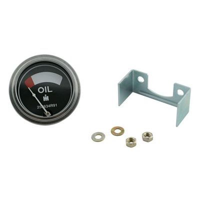 #ad Oil Pressure Gauge Fits International M Super M Super MTA W6 W9 258634R91 $62.74