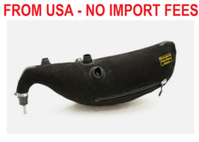 Bannatyne Hide Zip bag for highland bagpipes pipes Medium size