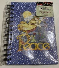 Mary Engelbreit Peace Journal Book Angels And Stars 160 Pages