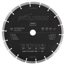 Evolution D255seg-cs Segmented Edge Diamond Saw Blade 10 Inch Evolution D255seg-cs Segmented Edge Diamond Saw Blade 10 Inch