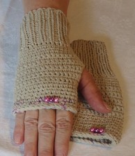 Nr.12  Handstulpen, Handarbeit
