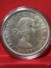 SILVER - WORLD Coin - 1960 Canada 1 Dollar - World Silver Coin