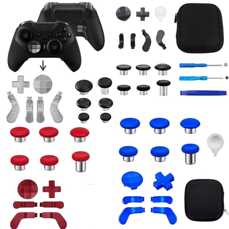 Controller Joystick Cross Key Button Thumbstick Set For XBOX ONE ELITE Series 2
