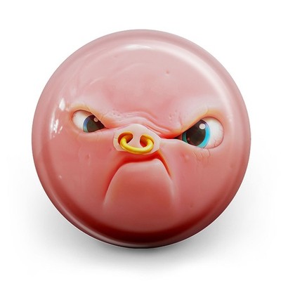 Bowling Ball OTB ThunderHog Bowlingkugel mit Motiv Spare Strike