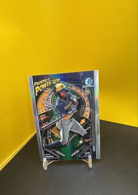 2024 Bowman - Prospect Power-Up Jackson Chourio #PP-6 (RC)