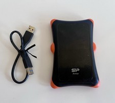 Silicon Power Armor A30 2TB External HD, USB 3.0 Shockproof TESTED WORKS